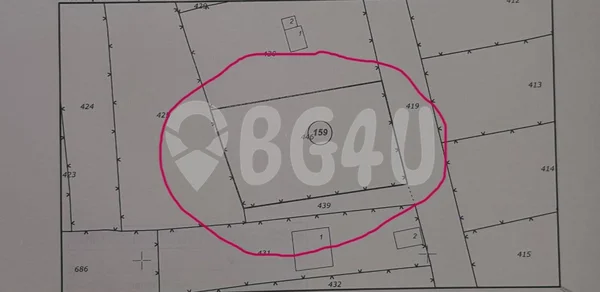 Teren de vânzare în orașul Ruse